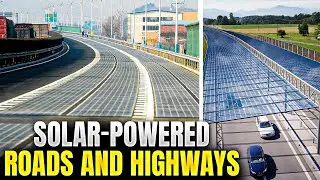 Solar-Powered Roads And Highways