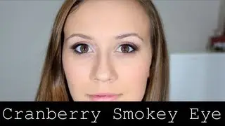 Cranberry Smokey Eye | SkyRoza (HD)