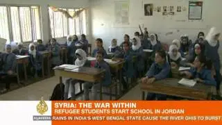 Syrian children struggle to attend school