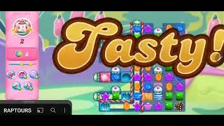 Candy Crush Saga Level 7657 NO BOOSTERS Passed on First Try! Super Sugar Crush!