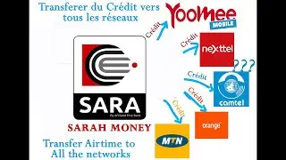 Envoyer du Cr&eacute;dits vers tous les r&eacute;seaux Avec Sarah Money