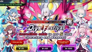 ViA◼ Capsule Pulls!! | Only 1000 Elemental Metals! - Mega Man X DiVE