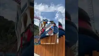 Descubra Aribabobbi, o barquinho mais divertido di Hopi Hari! 🚢😍 #HopiHari #Shorts