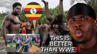 UGANDAN WRESTLING IS INSANE(SGW) - REACTION😱😱🔥@Softgroundwrestling