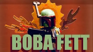 The Most awesomest Boba Fett stop-motion ever