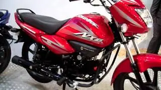 Hero Splendor NXG at Auto Expo 2012, New Delhi, India