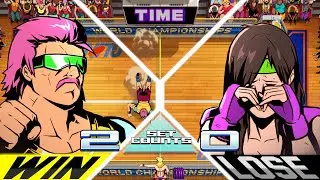 Flying Power Disc 2 (Windjammers 2), K.Wessel [Xbox series S, Normal rank]