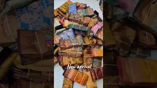 new arrival kanjivaram silk saree #elampillai #a1tex #trending #saree