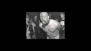 GG ALLIN I HATE PEOPLE (BLACK METAL) THE LARB NOD