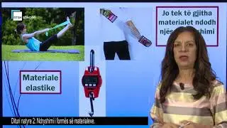 Dituri natyre 2 - Ndryshimi i formës së materialeve