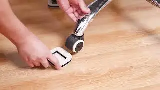 Office Chair Wheel Stopper Furniture Caster Cups Hardwood Floor Protectors Anti Vibration Pad Chair