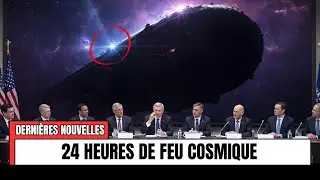 3I/ATLAS et l’explosion gamma de 24 heures : une anomalie cosmique sans précédent