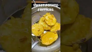 Sweet Potato Fritter |#quickrecipe #viral #trending #kids #snack #ytshorts #yt #love  #easy #explore
