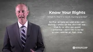 Know Your Rights: What if I Want to Work During a Strike?