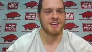HawgBeat | OL Dalton Wagner talks after day 13 of fall camp