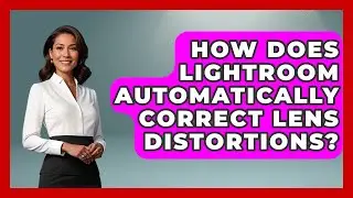 How Does Lightroom Automatically Correct Lens Distortions? - Design Tool Unlocked