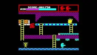 Entertainment Hell - Mr Wino ZX Spectrum