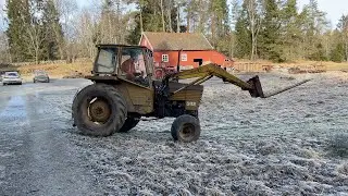 K&ouml;p Traktor Valmet 502 p&aring; Klaravik