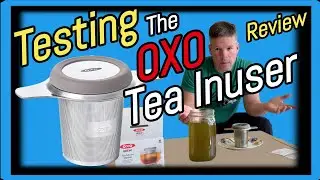 OXO Brew Tea Infuser Basket Review And 2 Tea Filtering Tests
