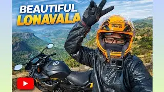 Kalyan To Lonavala Bike Ride | Lonavala Tourist Places | Lonavala Ghat | Praveen Singhaniya 