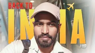కువైట్ నుంచి ఇండియాకు అయితే వచ్చేసా || Muscat airport || I am reach my family🥰