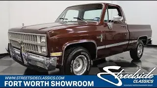 1982 Chevrolet C10 Siverado Diesel for sale | 4804 DFW
