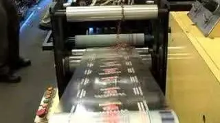Comco Press run