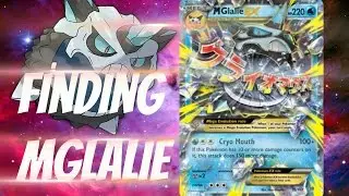 Finding a M Glalie EX on the sidewalk - WTF?!?!