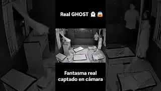 👻 Fantasma REAL captado en c&aacute;mara&hellip; &iexcl;No lo vas a creer! 😱 #creepypasta #horror #horrorshorts