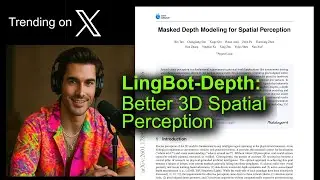 LingBot-Depth: Better 3D Spatial Perception