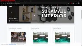 Demo Web Olshop Sukamaju Interior