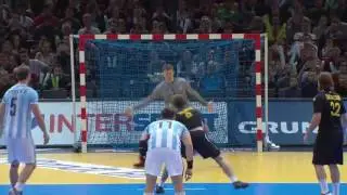 Argentina vs Sweden |Group phase highlights| 25th IHF Men's Handball World Championship, France 2017