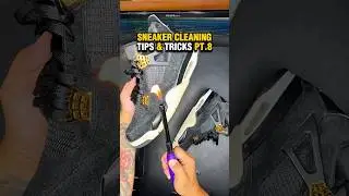 How To Clean Suede Sneakers 🔥- Air Jordan 4 &ldquo;Royal&rdquo; Restore Damaged Suede