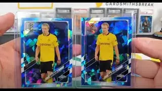 2020-21 Topps Chrome Sapphire UEFA Champions League Soccer 2 Box Break #4