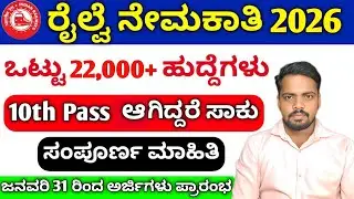 RRB GROUP D Syllabus In Kannada 2026