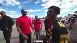 IShowSpeed just linked up with UFC legend Jon Jones in New Mexico 🔥