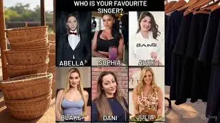 Transparent cleaning tutorial girl 4k Which is your favourite singer  quiz updates quiz questions