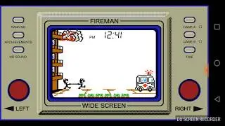 Fireman - a Game & Watch recreation