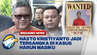 BREAKING NEWS - KPK Tetapkan Hasto Kristiyanto Sebagai Tersangka di Kasus Harun Masiku