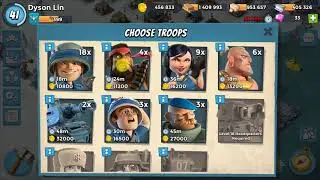 Boom Beach (90) War Factory 21/150