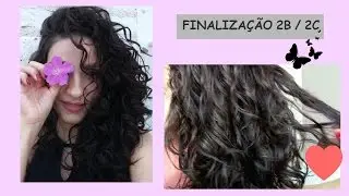 CABELO ONDULADO - FINALIZAÇÃO 2B / 2C