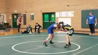 Wrestling girl vs girl 2021 meet during Covid - She is fun to watch - girl power - tough girl