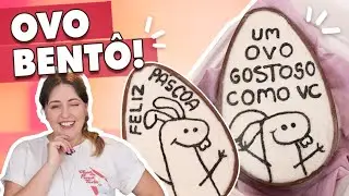BENTÔ OVO - a maior TREND da Páscoa 2022! - Tábata Romero