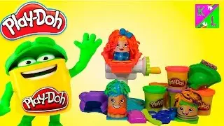 Play-Doh Crazy Cuts Play-Doh Сумасшедшая Парикмахерская