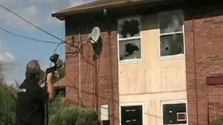 Fire Department Testing An Inert PepperBall Technologies Launcher As A Fast Ventilation Tool