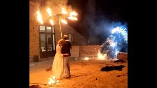 Spectacle de feu Spécial MARIAGE