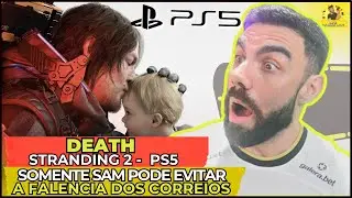 Death Stranding 2  - PS5 - Higgs Ataca Novamente/ Salvo Pelo Gray Fox (Metal Gear feelings) #11