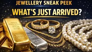 Jewellery Sneak Peek 💍 What&rsquo;s Just Arrived in This Week&rsquo;s Cabinet? | Gold, Silver & Stunning Finds!