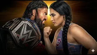 WWE LIVE || ROMAN REIGNS VS QUEEN ZELINA || #shortsfeed #shortslive #viral  #shorts