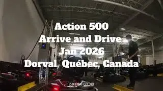 Action 500, Dorval, Qu&eacute;bec, Canada, Arrive and Drive, Session 1, Jam 2026